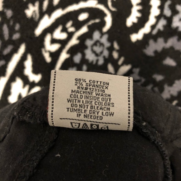 Black Skinny Jeans Size 5 Iris Jeans - Picture 6 of 8